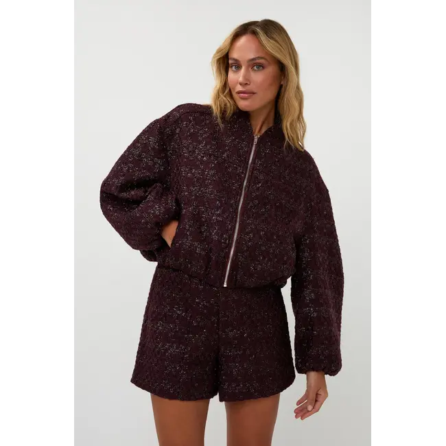 Amaya Amsterdam SNOWFALL JACKET MULTI PRINT