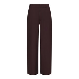 Neo Noir EMMETT STRUCTURE PANTS CHOCOLATE PLUM