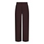 Neo Noir EMMETT STRUCTURE PANTS CHOCOLATE PLUM