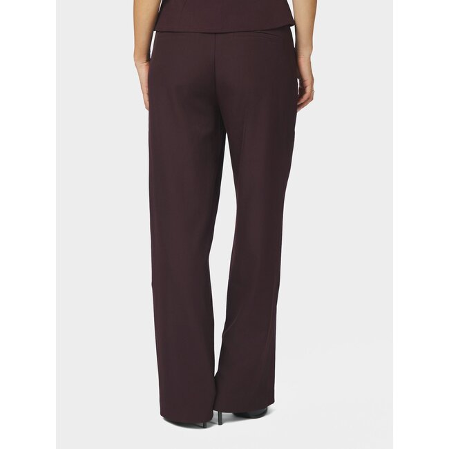 Neo Noir EMMETT STRUCTURE PANTS CHOCOLATE PLUM