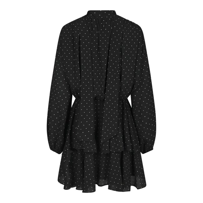 Neo Noir NIELLE DOT DRESS BLACK