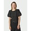 Neo Noir ANELA MANDAERIN DULL SATIN BLOUSE BLACK
