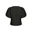 Neo Noir ANELA MANDAERIN DULL SATIN BLOUSE BLACK