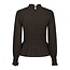 Neo Noir POSSA BIG CHECK BLOUSE BROWN CHECK