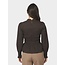 Neo Noir POSSA BIG CHECK BLOUSE BROWN CHECK