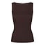 Neo Noir TALIA GLITTER KNIT TOP BURGUNDY