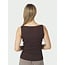 Neo Noir TALIA GLITTER KNIT TOP BURGUNDY