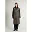 WOOLRICH WAXED COAT DARK GREEN