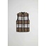 WOOLRICH WAXED COAT DARK GREEN