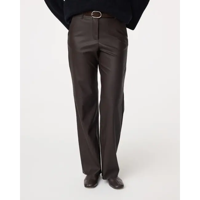 KNIT-TED NAOMI PANTS CHOCO