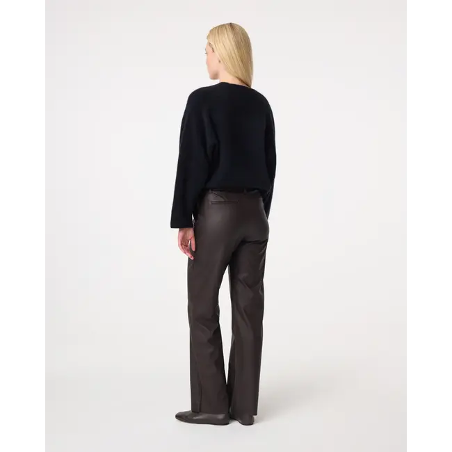 KNIT-TED NAOMI PANTS CHOCO