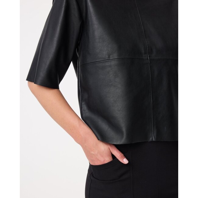 KNIT-TED ANNA TOP BLACK
