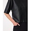 KNIT-TED ANNA TOP BLACK