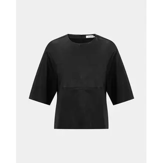 KNIT-TED ANNA TOP BLACK