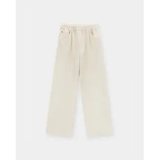 KNIT-TED TWIGGY PANTS IVORY