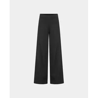 KNIT-TED FLORE PANTS BLACK