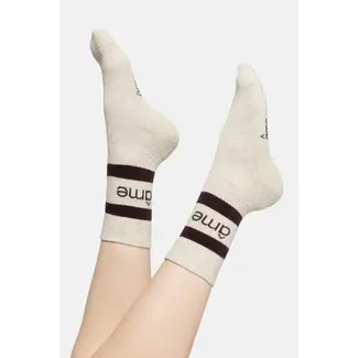 Ame antwerp DIEGO MARLED IVORY SOCKS
