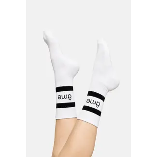 Ame antwerp DIEGO WHITE SOCKS