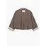 8PM SUGARBUSH BOMBER OFF WHITE MOKA