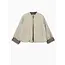 8PM SUGARBUSH BOMBER OFF WHITE MOKA