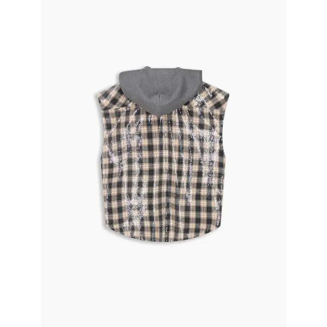 8PM BANGOR GILET NERO