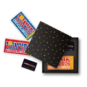 Cadeaupakket Chocolade van 'Tony Chocolonely'