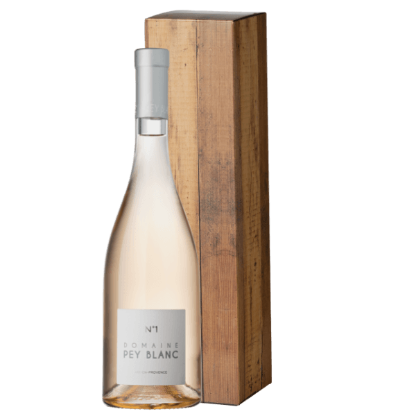 Domaine Pey Blanc N°1 Rosé AOP Aix-en-Provence | Wijn Cadeau | incl. Gratis Kaartje