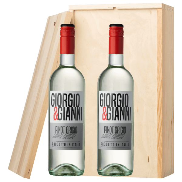 Giorgio & Gianni Pinot Grigio - Giorgio & Gianni | Wijnpakket | incl. Gratis Kaartje