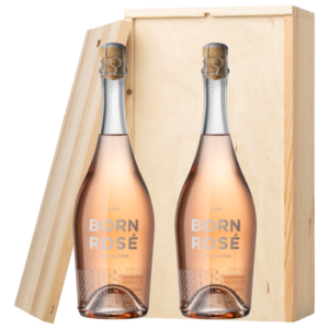 BORN Rosé Barcelona Sparkling Brut BIO | Wijnpakket