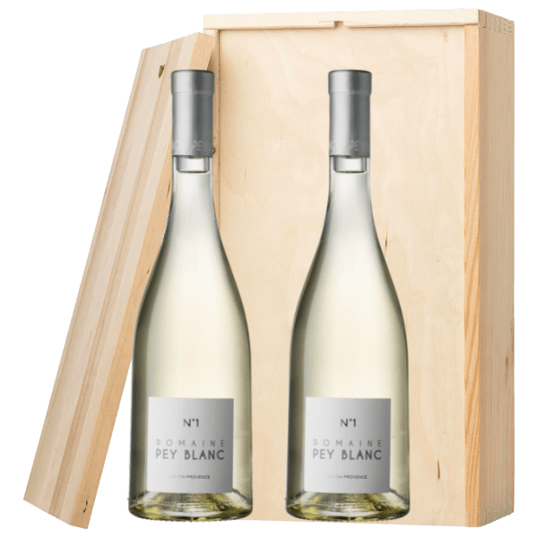 Domaine Pey Blanc N°1 Blanc AOP Aix-en-Provence | Wijnpakket | incl. Gratis Kaartje