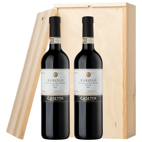 Casetta Barolo Casetta | Wijnpakket | incl. Gratis Kaartje