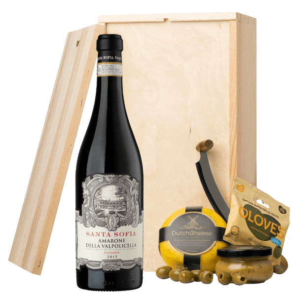 Santa Sofia Amarone della Valpolicella Classico Santa Sofia | Wijn & Kaas | incl. Gratis Kaartje