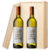 Castor & Pollux Vin de France Blanc  | Wijnpakket | incl. Gratis Kaartje