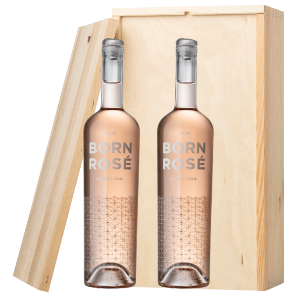 BORN Rosé Barcelona Premium Born Rosé Barcelona 75cl | Wijnpakket | incl. Gratis Kaartje