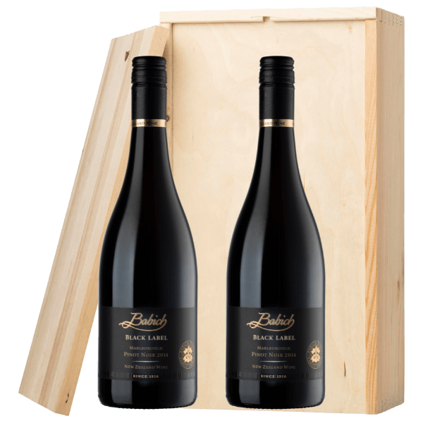Babich wines Black Label Pinot Noir | Wijnpakket | incl. Gratis Kaartje