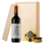Castor & Pollux Vin de France Rouge | Wijn & Kaas | incl. Gratis Kaartje