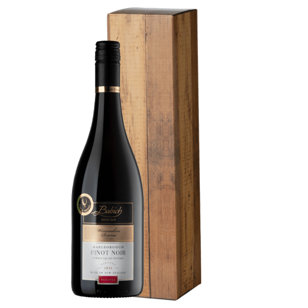 Babich wines Winemakers' Reserve Pinot Noir | Wijn Cadeau | incl. Gratis Kaartje