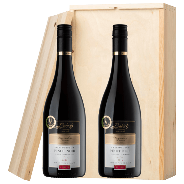 Babich wines Winemakers' Reserve Pinot Noir | Wijnpakket | incl. Gratis Kaartje