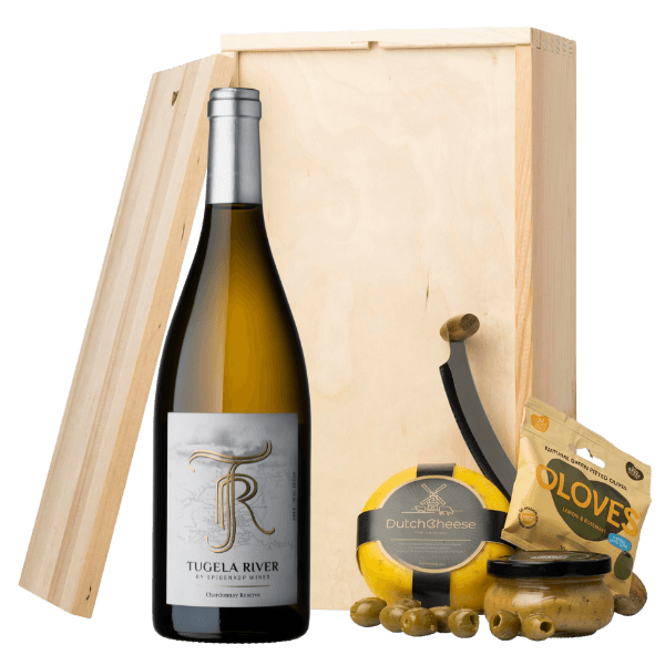 Spioenkop Chardonnay Reserve Tugela River | Wijn & Kaas | incl. Gratis Kaartje