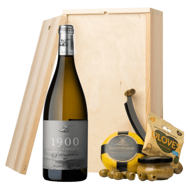 Spioenkop Spioenkop Sauvignon Blanc "1900" | Wijn & Kaas | incl. Gratis Kaartje