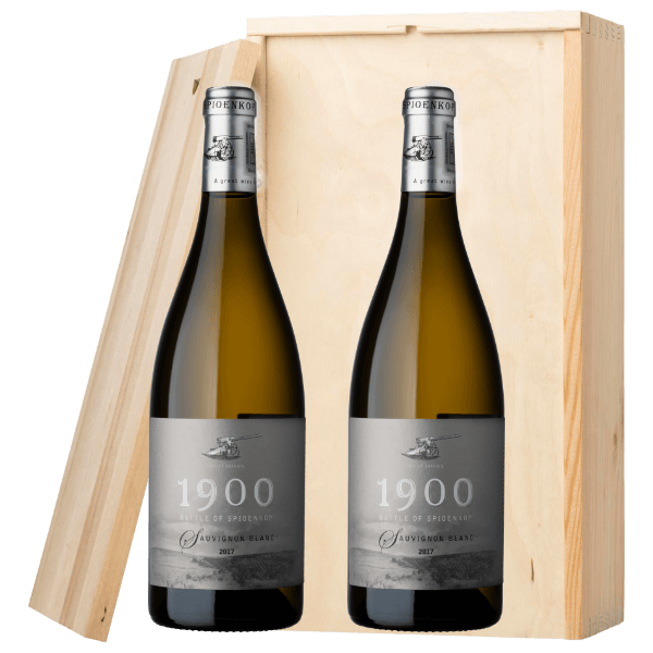 Spioenkop Spioenkop Sauvignon Blanc "1900" | Wijnpakket | incl. Gratis Kaartje