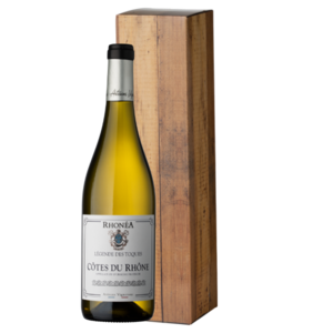 Côtes du Rhône Légende des Toques - Blanc | Wijn Cadeau