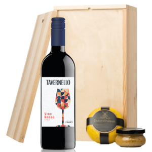 Tavernello Vino Rosso Caviro | Wijn & Kaas