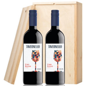 Tavernello Vino Rosso Caviro | Wijnpakket
