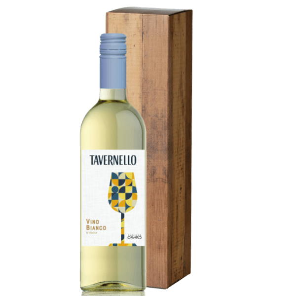 Tavernello Tavernello Vino Bianco Caviro | Wijn Cadeau | incl. Gratis Kaartje