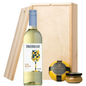 Tavernello Vino Bianco Caviro | Wijn & Kaas