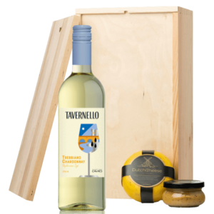 Tavernello Trebbiano Chardonnay Rubicone | Wijn & Kaas