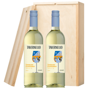 Tavernello Trebbiano Chardonnay Rubicone | Wijnpakket