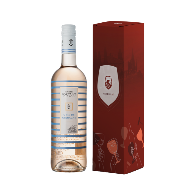 Maison Fortant Nautique Grenache Gris | Rosé Cadeau | incl. Gratis Kaartje