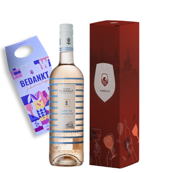 Maison Fortant Nautique Grenache Gris | Rosé Cadeau | incl. Gratis Kaartje